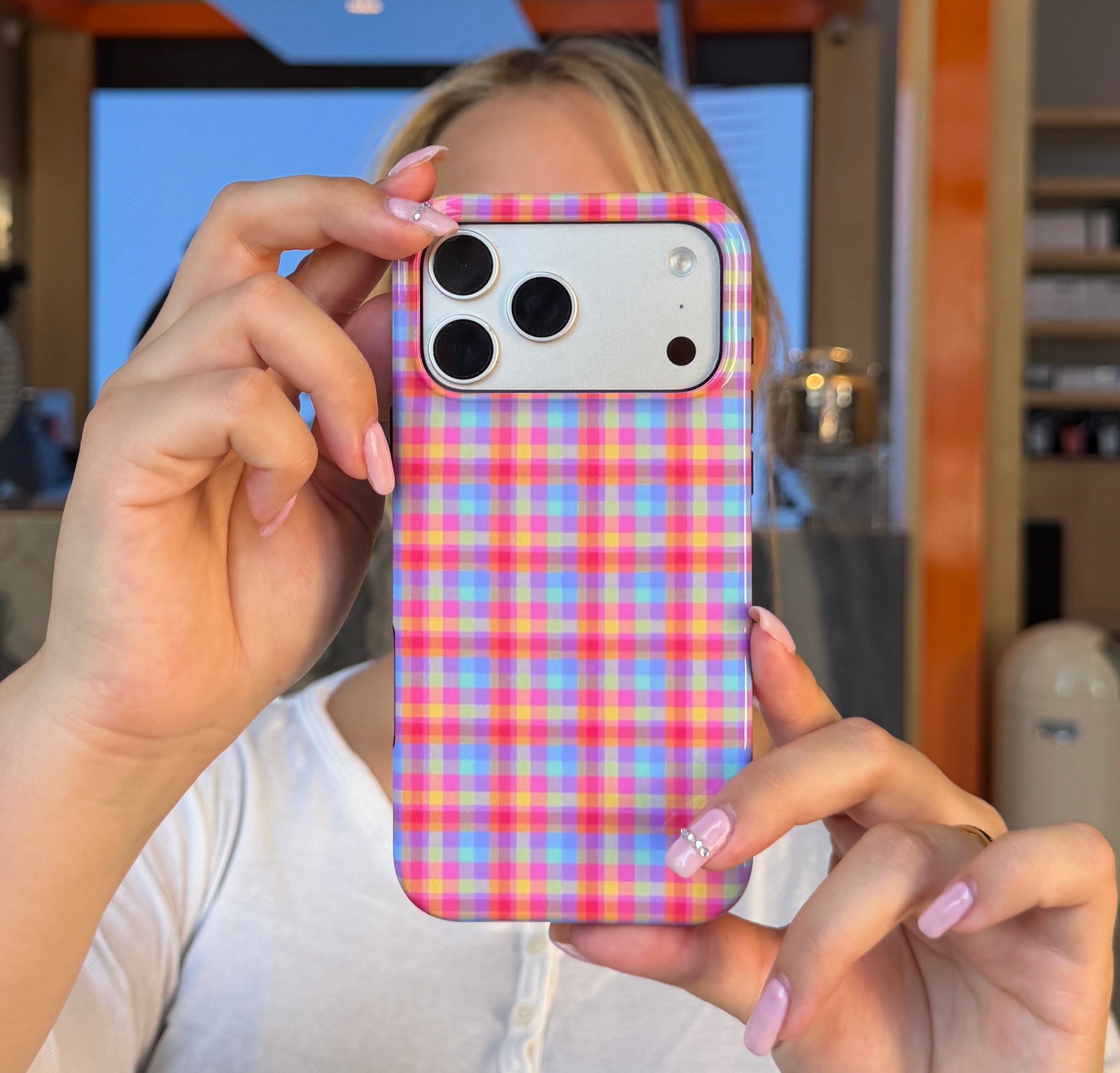 Rainbow Sherbet Phone Case