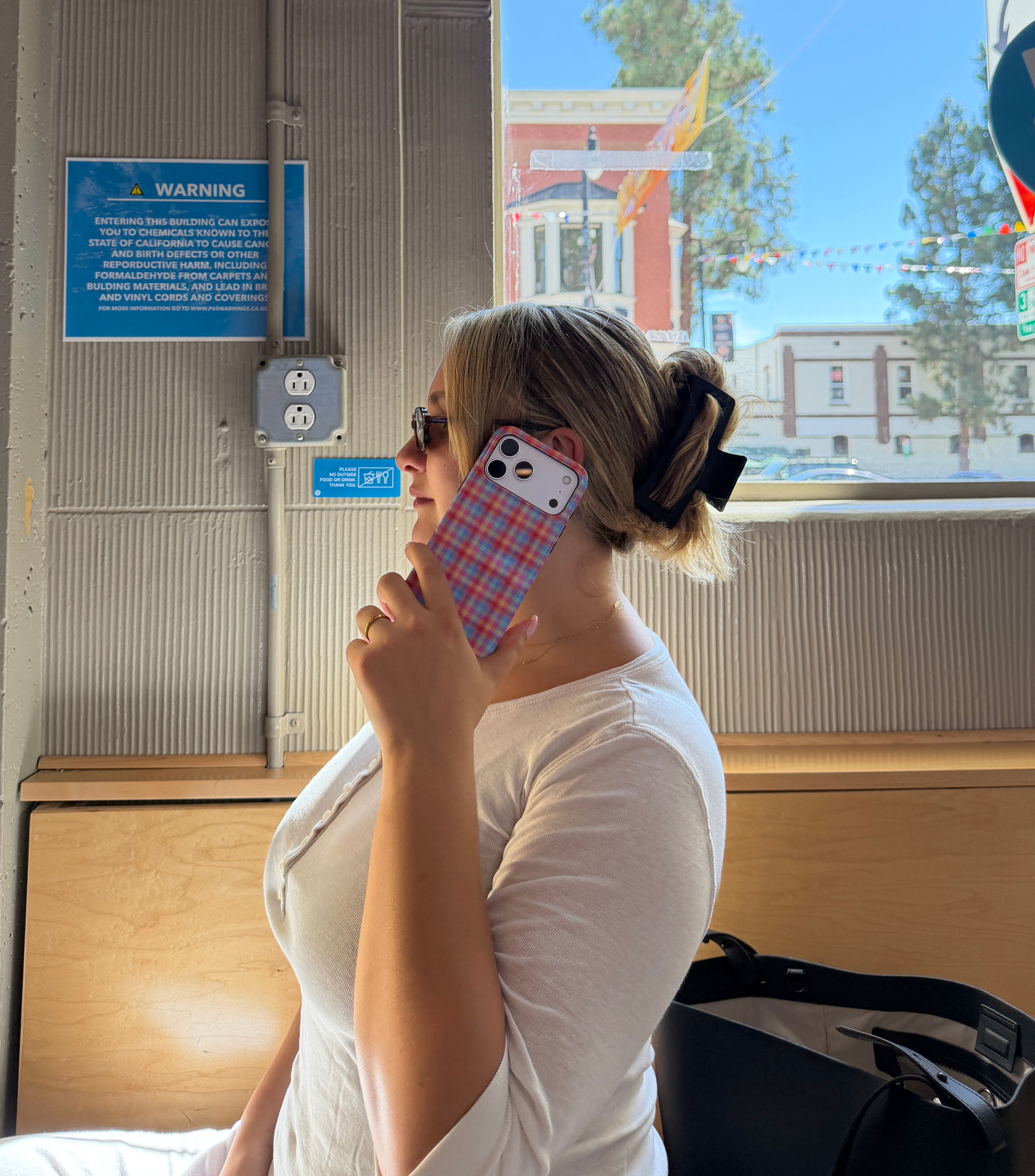 Rainbow Sherbet Phone Case