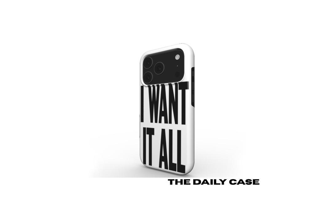 I Want It All